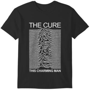 The Cure This Charming Man Tshirts
